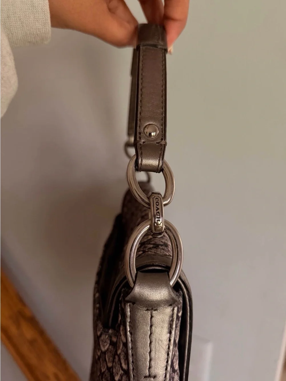Coach shoulder bag